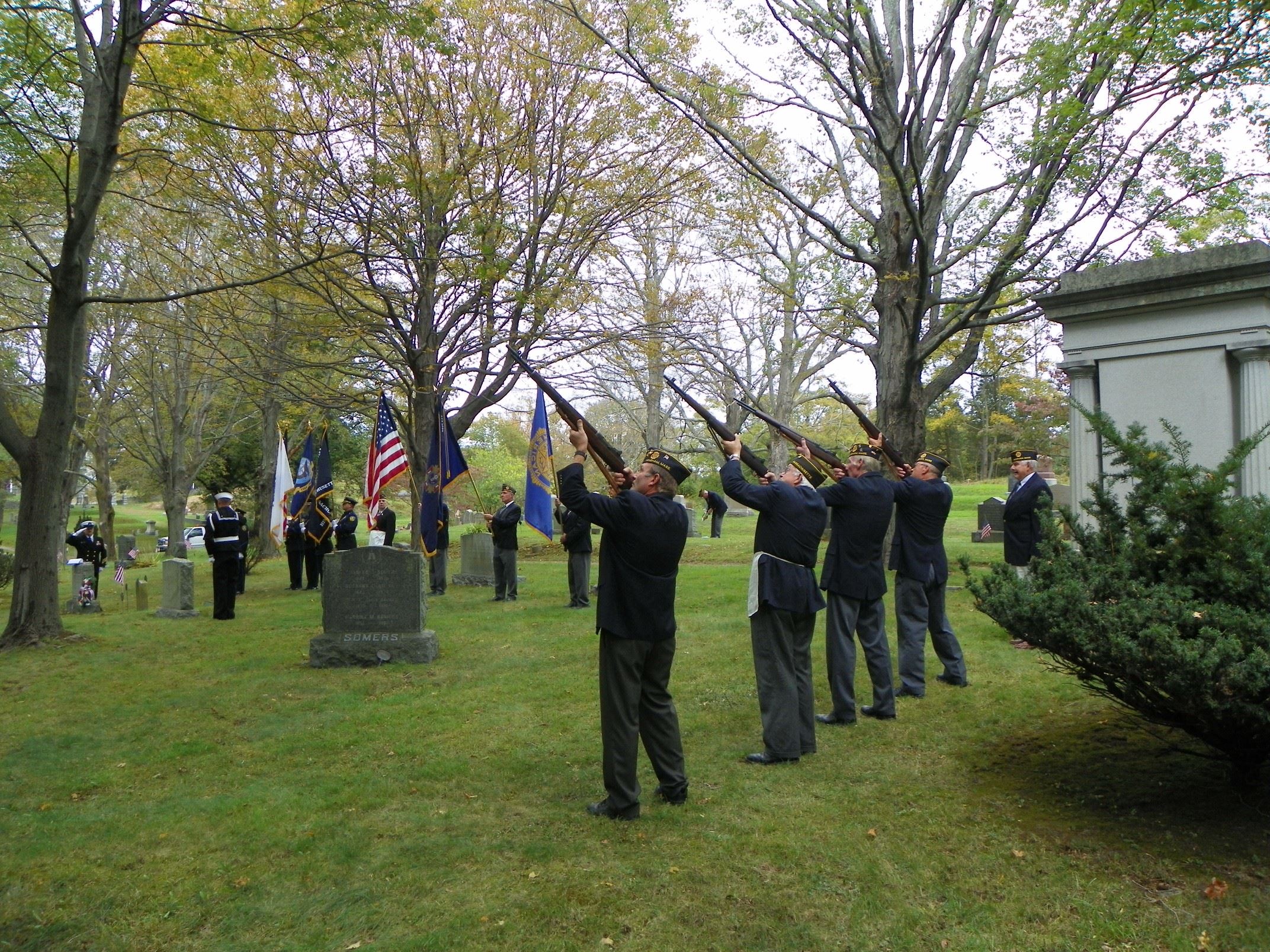Rifle Salute